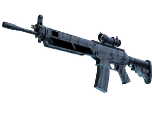 SG 553 | Waves Perforated (Minimal Wear)