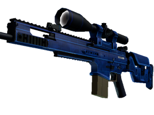 SCAR-20 | Blueprint (Minimal Wear)