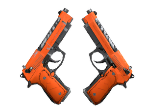 Souvenir Dual Berettas | Demolition (Field-Tested)