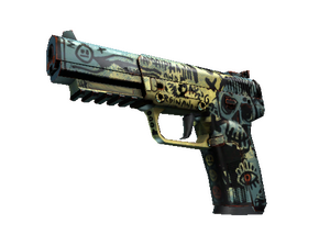 Five-SeveN | Scrawl (Field-Tested)