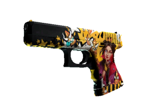 Glock-18 | Bullet Queen (Minimal Wear)