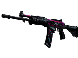 StatTrak™ Galil AR | Chromatic Aberration (Well-Worn)