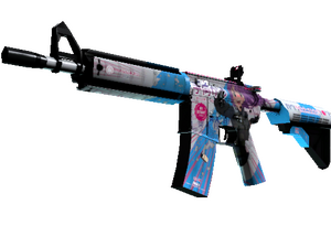 StatTrak™ M4A4 | Temukau (Factory New)