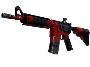 M4A4 | Evil Daimyo (Well-Worn)