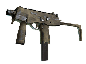 MP9 | Sand Dashed (Well-Worn)