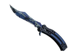 ★ StatTrak™ Butterfly Knife | Bright Water (Field-Tested)