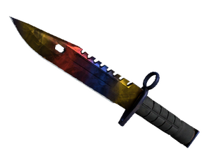 ★ M9 Bayonet | Marble Fade (Minimal Wear)