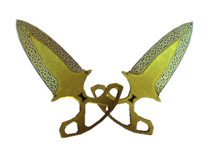 ★ Shadow Daggers | Lore (Battle-Scarred)