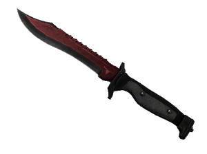 ★ Bowie Knife | Autotronic (Battle-Scarred)