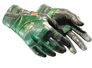 ★ Moto Gloves | Turtle (Battle-Scarred)
