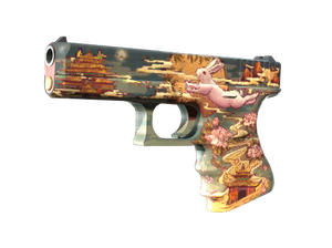 StatTrak™ Glock-18 | Кролик в тени (Немного поношенное)