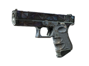 StatTrak™ Glock-18 | Mirror Mosaic (Battle-Scarred)