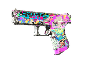 Glock-18 | Fully Tuned (Battle-Scarred)