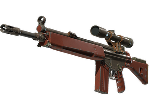 G3SG1 | Red Jasper (Well-Worn)