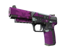 Five-SeveN | Violent Daimyo (Well-Worn)