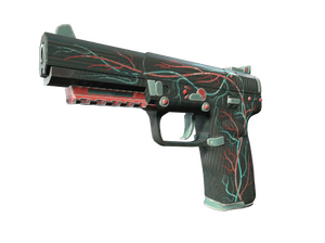 Five-SeveN | Капилляры (Поношенное)