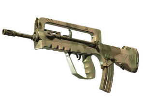 FAMAS | Пальма (Немного поношенное)