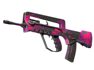 FAMAS | Пульс (Поношенное)