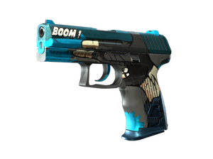 P2000 | Пистолет (После полевых испытаний)