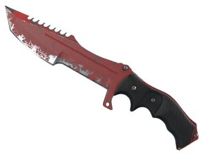 ★ Huntsman Knife | Crimson Web (Field-Tested)