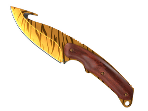 ★ Gut Knife | Tiger Tooth (Factory New)