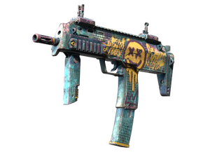 MP7 | Улыбочка (Поношенное)