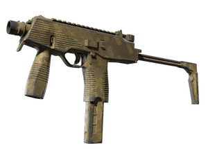 MP9 | Sand Dashed (Well-Worn)