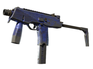 MP9 | Синий буйвол (Закалённое в боях)