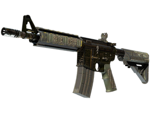 M4A4 | The Battlestar (Battle-Scarred)