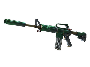 M4A1-S | Electrum (Minimal Wear)