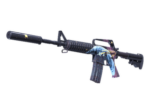M4A1-S | Stratosphere (Minimal Wear)