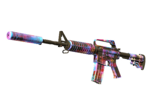M4A1-S | Glitched Paint (Factory New)