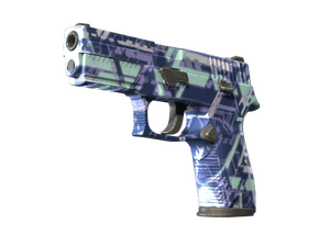 Souvenir P250 | Digital Architect (Minimal Wear)