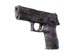 P250 | Сливовая сеть (Немного поношенное)