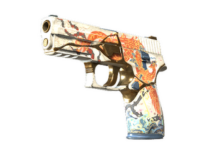StatTrak™ P250 | Kintsugi (Well-Worn)