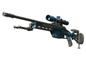 SSG 08 | Abyss (Well-Worn)