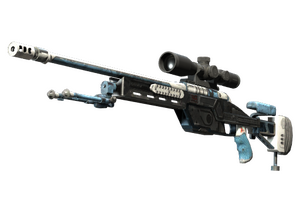 SSG 08 | Ghost Crusader (Well-Worn)