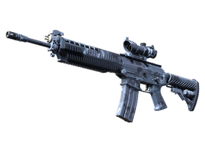 SG 553 | Ночной камуфляж (Немного поношенное)