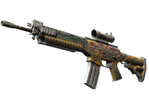 SG 553 | Колония IV (Закалённое в боях)