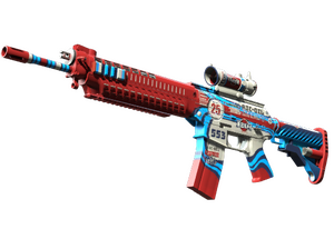 SG 553 | Integrale (Немного поношенное)