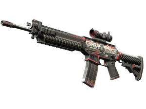 SG 553 | Киберсила (После полевых испытаний)