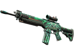 SG 553 | Техника дракона (Прямо с завода)