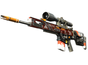 SCAR-20 | Кровавый спорт (Немного поношенное)