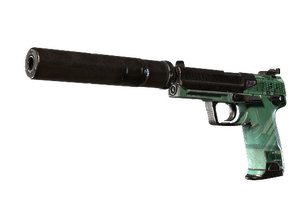 USP-S | PC-GRN (Battle-Scarred)