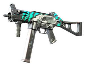 StatTrak™ UMP-45 | Первобытный саблезуб (Прямо с завода)