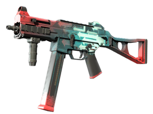 StatTrak™ UMP-45 | Динамика (Поношенное)