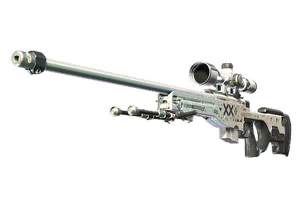 AWP | Printstream (Battle-Scarred)