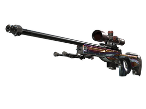 AWP | Хромовая пушка (Немного поношенное)