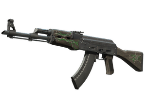 AK-47 | Изумрудные завитки (Закалённое в боях)