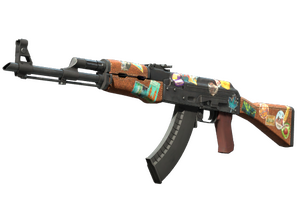 AK-47 | Путешественник (Поношенное)